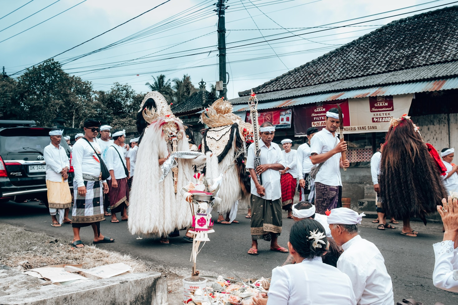 De geschiedenis achter wayangpoppen